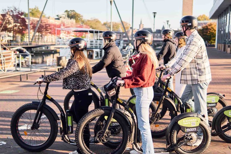 E-Chopper Leusden city tour in Amersfoort