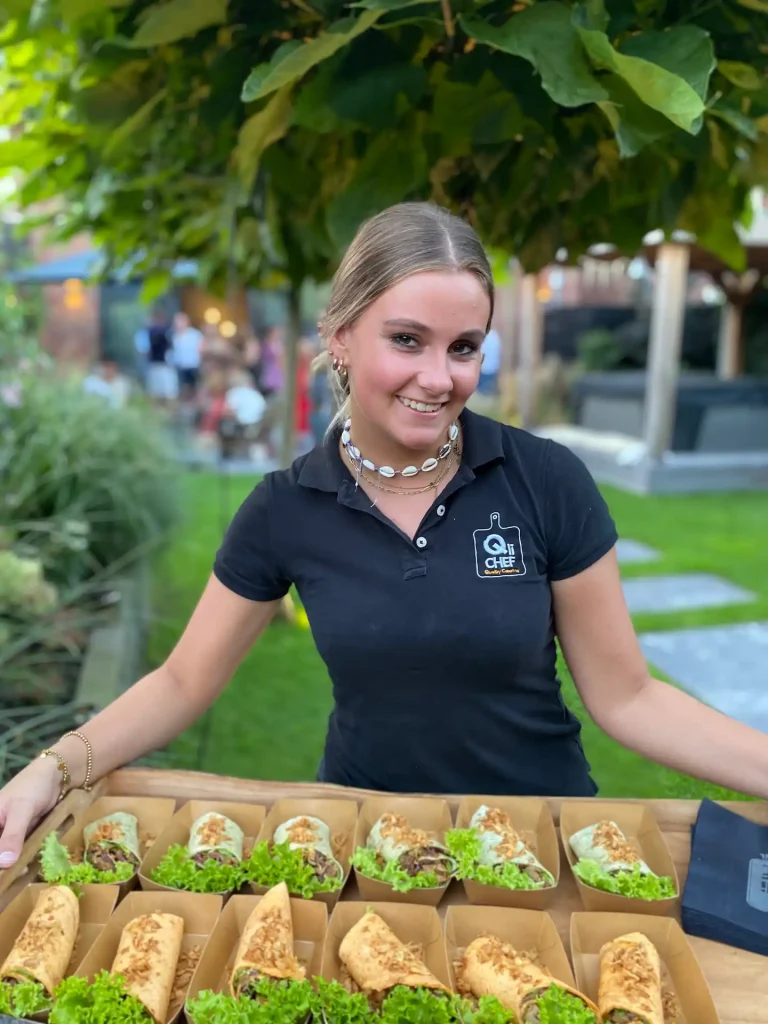 Website en 360° beleving QliCHEF catering Leusden