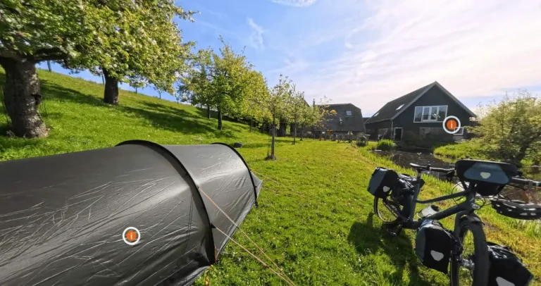 360° rondkijken op een minicamping