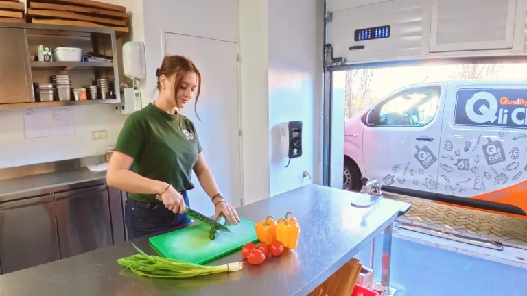 360 virtueel tour QliCHEF Catering met Julia